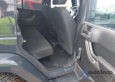 2017 Jeep Wrangler Unlimited Sport 4X4 z USA, uszkodzony, nr VIN 1C4BJWDG6HL507706